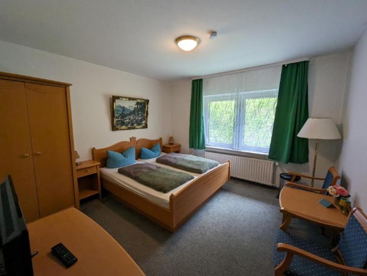 Haus Am Waldesrand Hotel Herzberg am Harz Exterior photo