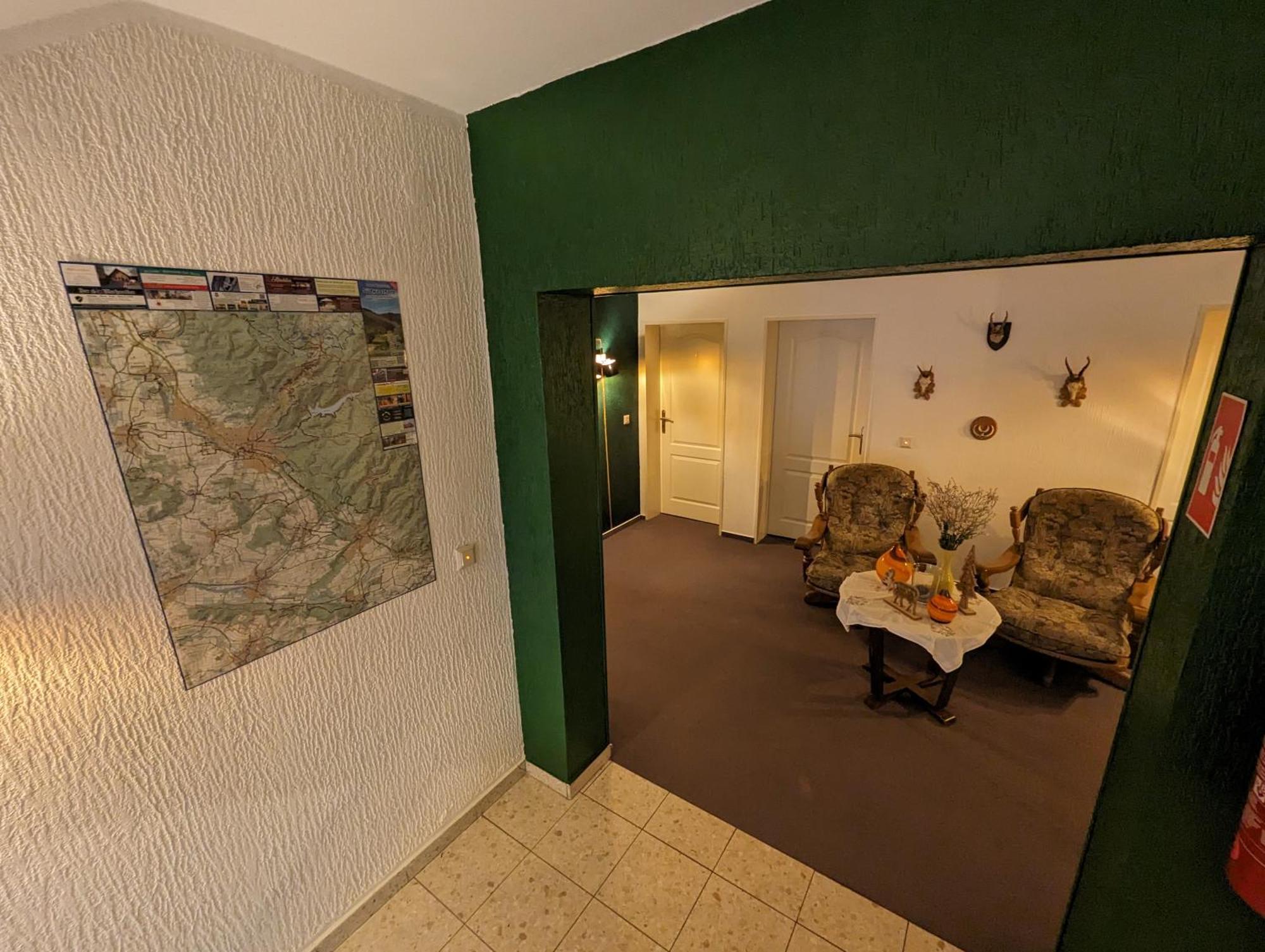 Haus Am Waldesrand Hotel Herzberg am Harz Exterior photo